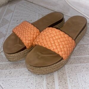 Nature breeze Peach sandal